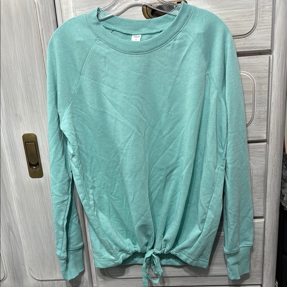 Mint Green Women's Crew